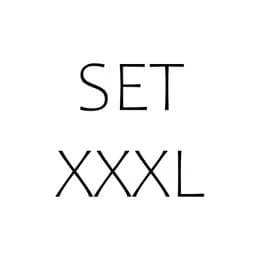 XXXL 85 szt