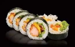 Futomaki Krewetka w Tempurze 6szt