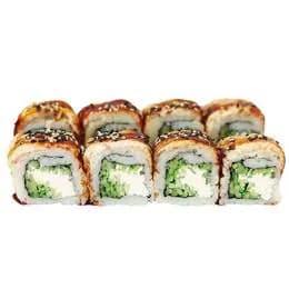 Philadelphia z węgorzem 8 szt