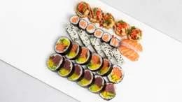 Set z Surowych Ryb 30szt