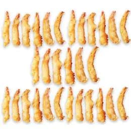 Krewetki w tempurze i panko 15 szt. + 3 sosy