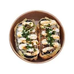 Sushi Burger z kaczką