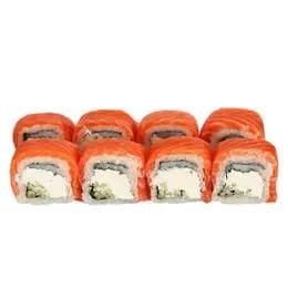 Philadelphia z łososiem 8 szt