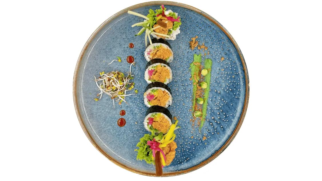 Futomaki Krewetka Roślinna (6 szt.)