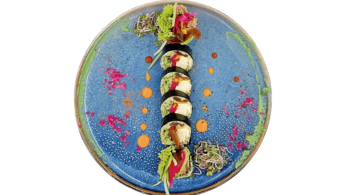 Ryż"Keto" & Tofu (6 szt.) Vegan