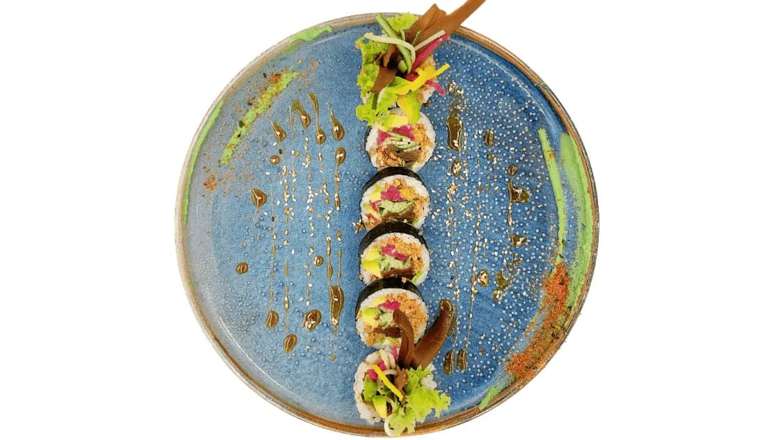 Futomaki prażone ulubione (6 szt.)