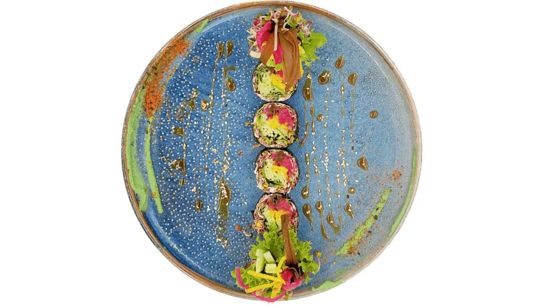 Keto "Kiełki" Rainbow Vegan (6 szt.)