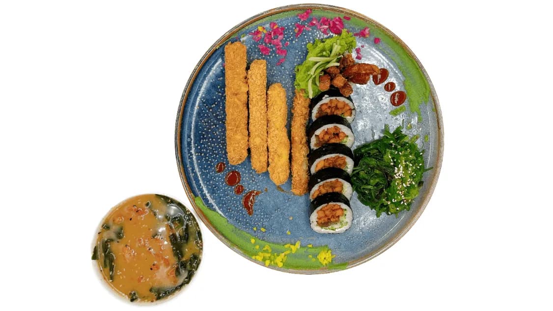 Bento Vegan Set (3 in 1)