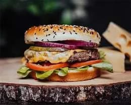 Crispy Cheese Burger