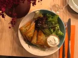 PIEROŻKI Z CIASTA FILO