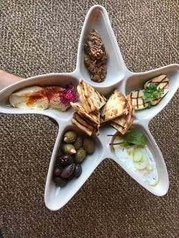 MEZE ŚRÓDZIEMNOMORSKIE DLA 2 OSOB