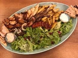 PAPUGAR MIĘSNY Z GRILLA DLA 2 OSÓB