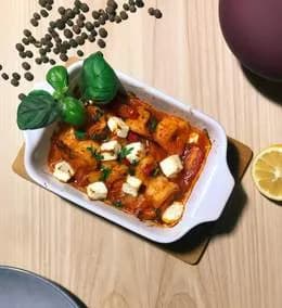 KREWETKI W POMIDORACH