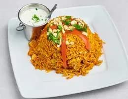 Vegetable biryani