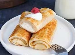 naleśniki z twarogiem