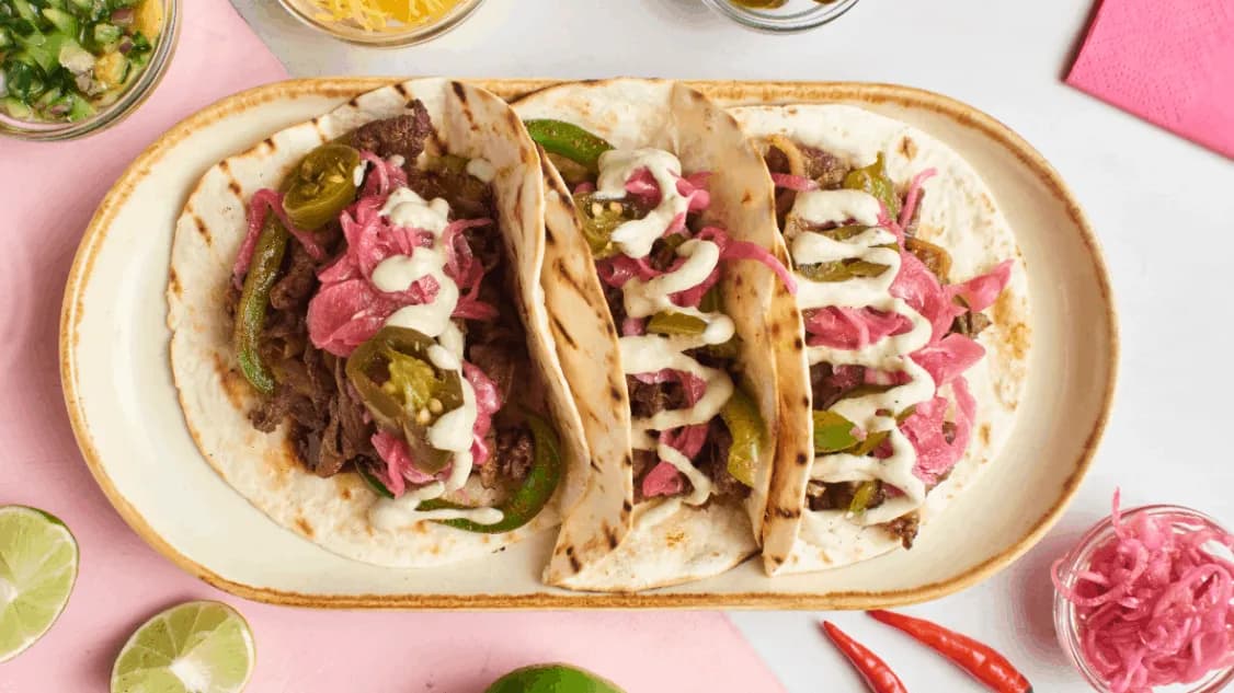 Taco fajita wołowa R