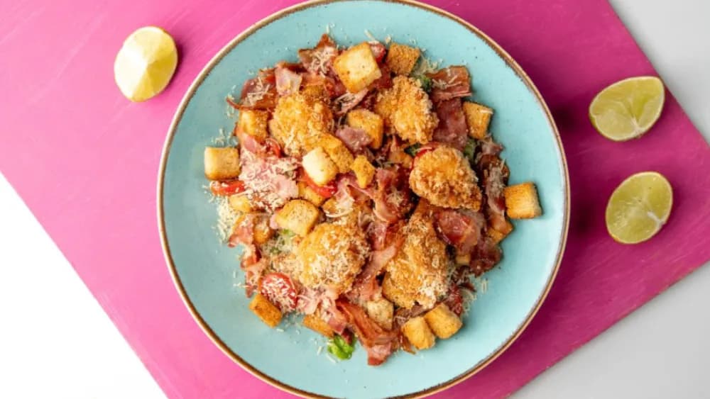 Cesar z krewetkami R