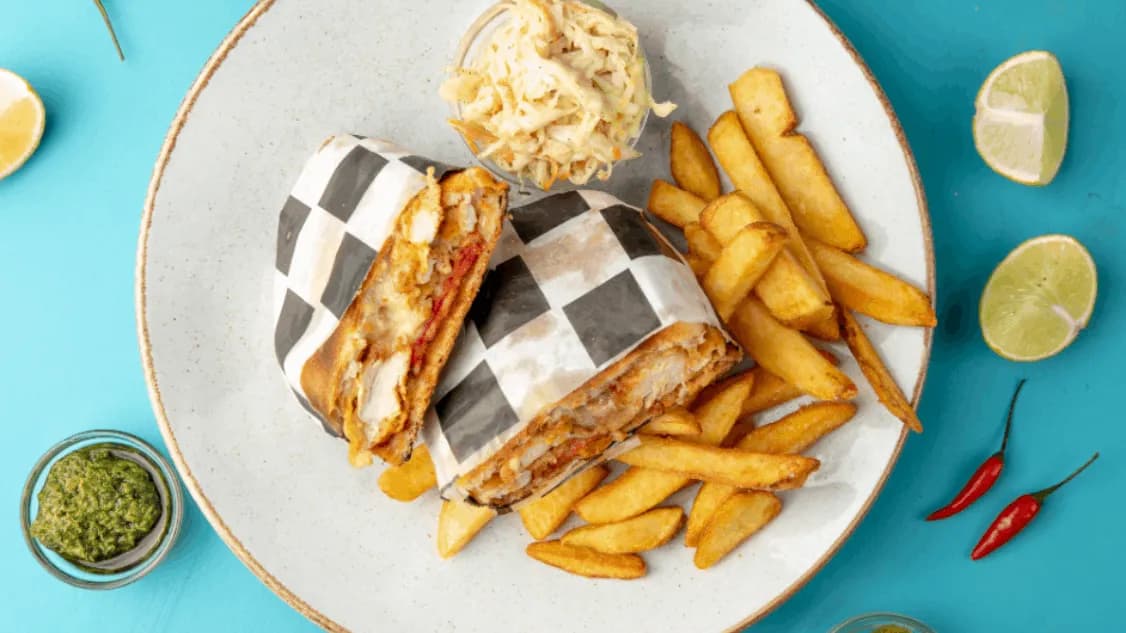 Chicken parmesan sandwich R