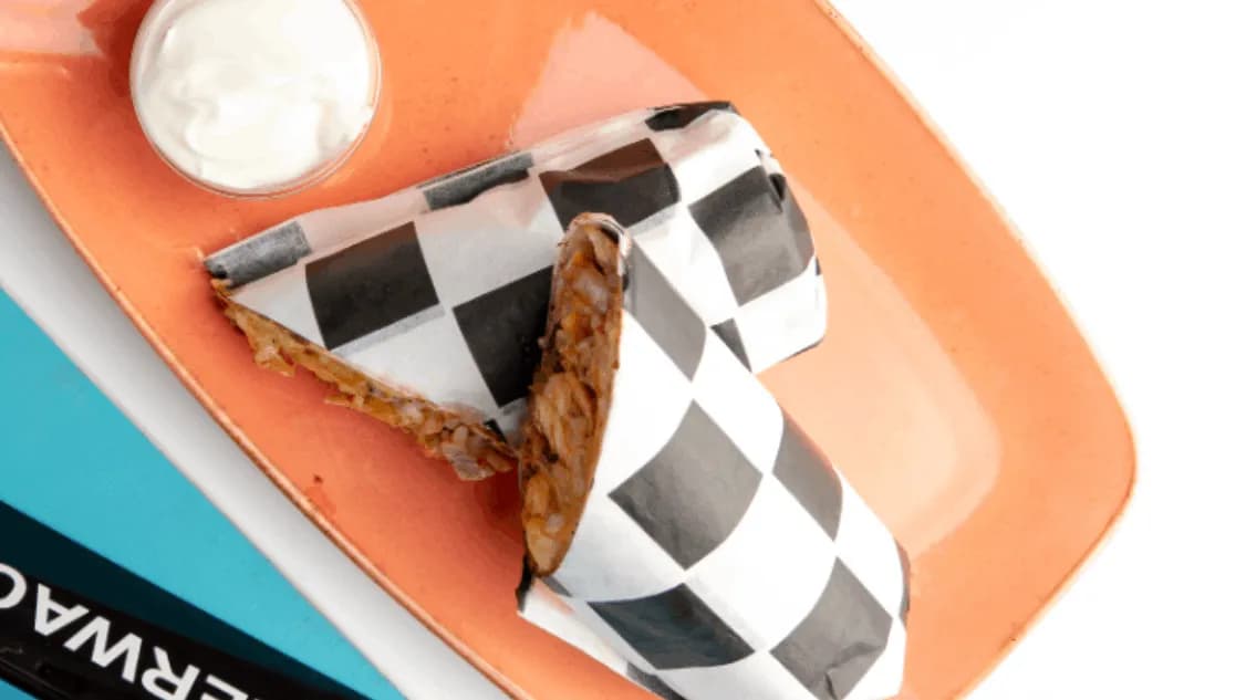 Burrito TexMex Pork R