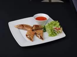 Krokiety Tajskie z warzywami