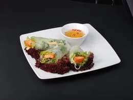 Spring rolls z wołowiną