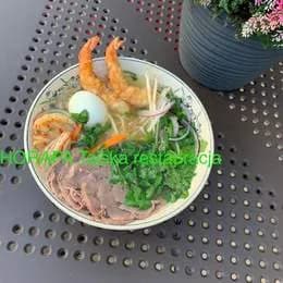 Ramen KIM CHI z wołowiną