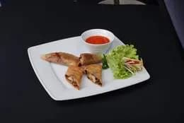 Krokiety Tajskie z krewetkami