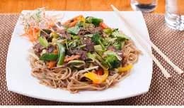 Pad Thai z wołowiną