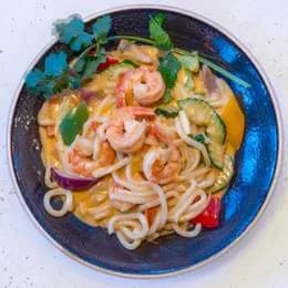 Makaron UDON w sosie Mango