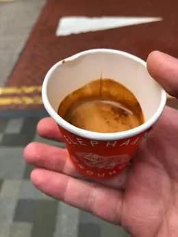Espresso Doppio