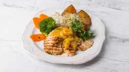 Grillowana pierś z indyka