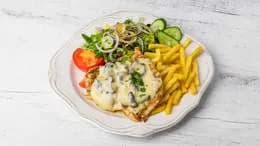 Grillowana pierś z serem