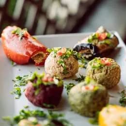 Zestaw trzech przystawek