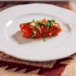 Roladka z grilowanej papryki