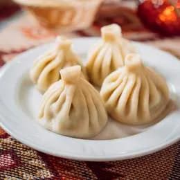 Chinkali z serem (4 szt)