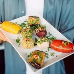 Zestaw trzech przystawek nr2