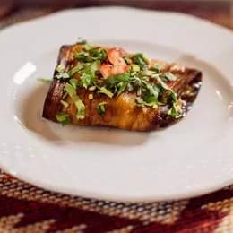 Roladka z bakłażana