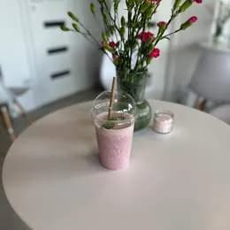 Koktajl Banan Truskawka