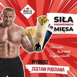 Zestaw Pudziana: siła podwójnego mięsa!