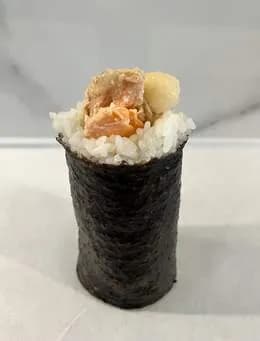 Pieczony łosoś teriyaki z liczi