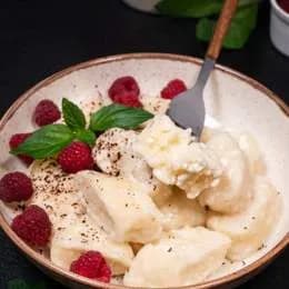 Leniwi pierogi - 10 szt (330 g)