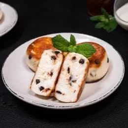 Placki twarogowe z kropelkami czekolady - 4 szt (200 g)