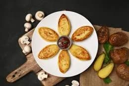 Zrazy ziemniaczane z pieczarkami - 3 szt (300 g)