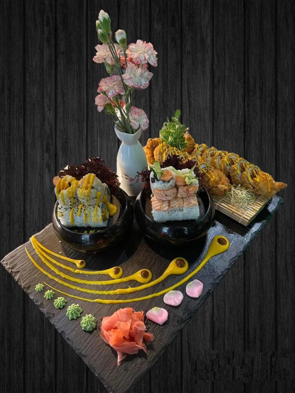 SET 5: Asian Cuisine (sos teryaki, sos majonez)