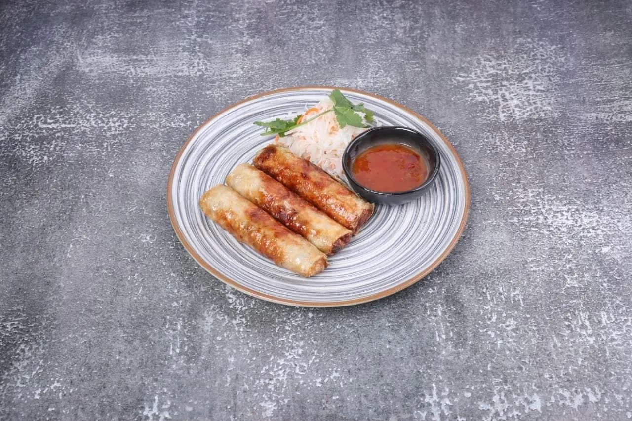 Sajgonki z mięsem wieprzowym 3 szt.