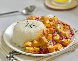 Mapo Tofu z Wołowina na ostro 麻婆豆腐