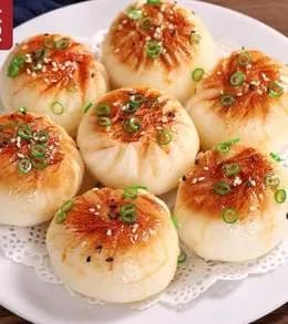 Chińskie Bao zi 中国包子