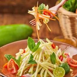 Tajska sałatka z mango 泰式芒果沙拉