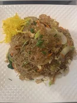 Makaron sojowy z warzywami 蔬菜炒粉丝