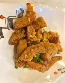 Dynia Z Solonym Żółtkiem Jajka 蛋黄南瓜